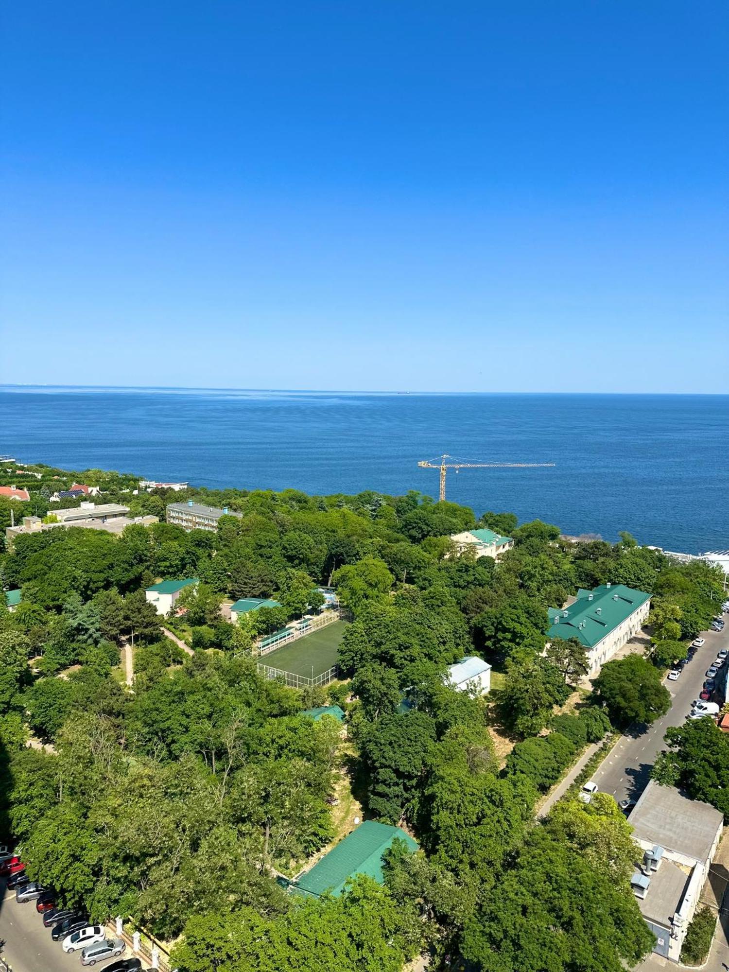 Odesa Pearl Arcadia Leilighet Eksteriør bilde